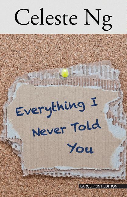 Book cover for Everything I Never Told You