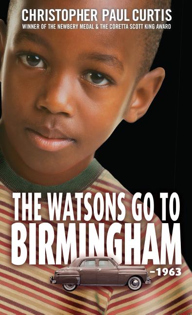 Book cover for The Watsons Go to Birmingham - 1963