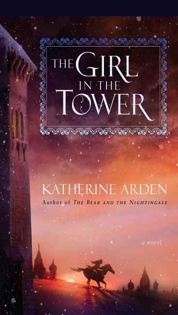 Book cover for The Girl in the Tower