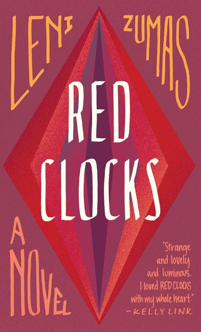 Book cover for Red Clocks