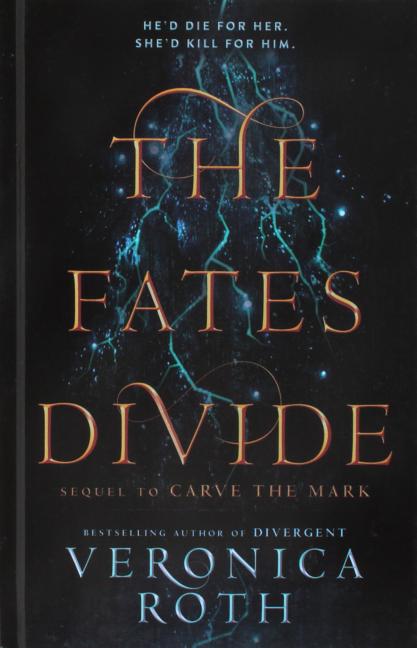 Book cover for The Fates Divide