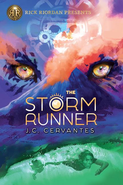 Book cover for The Storm Runner