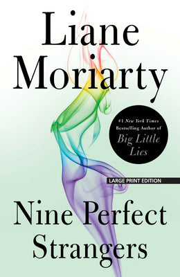 Book cover for Nine Perfect Strangers