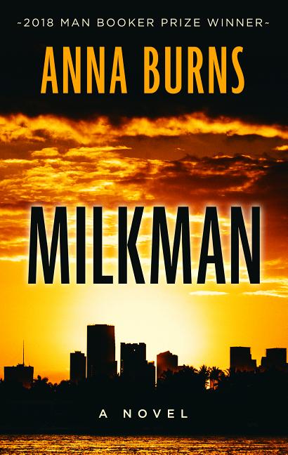 Book cover for Milkman