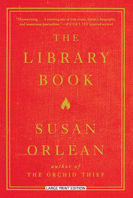 Book cover for The Library Book