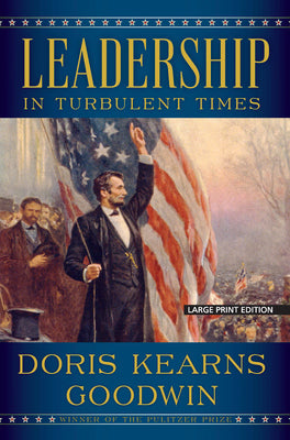 Book cover for Leadership: In Turbulent Times