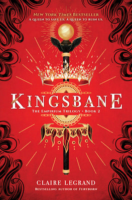Book cover for Kingsbane