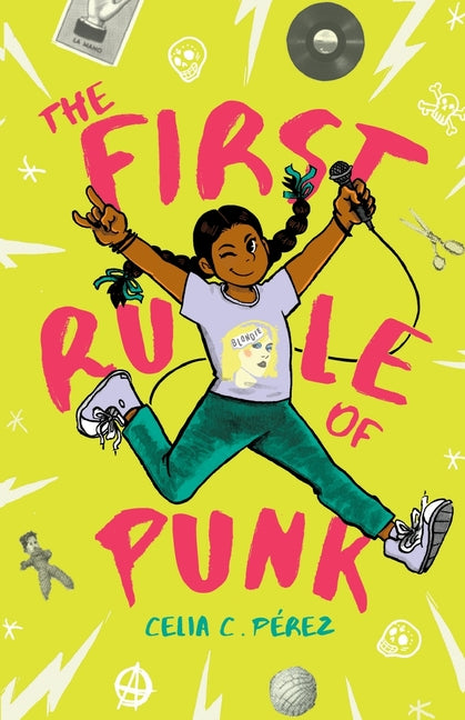 Book cover for The First Rule of Punk