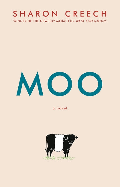 Book cover for Moo