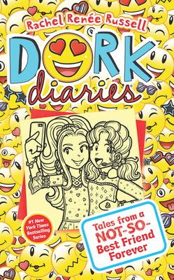 Book cover for Dork Diaries: Tales from a Not-So-Best Friend Forever