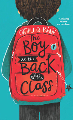 Book cover for The Boy at the Back of the Class