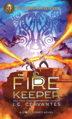 Book cover for The Fire Keeper