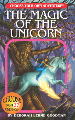 Book cover for The Magic of the Unicorn