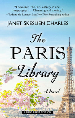 Book cover for The Paris Library