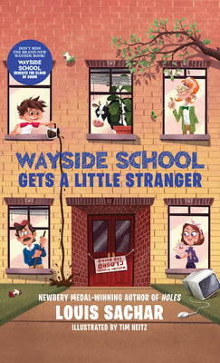 Book cover for Wayside School Gets a Little Stranger