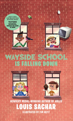 Book cover for Wayside School Is Falling Down