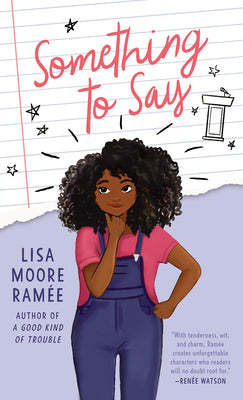 Book cover for Something to Say