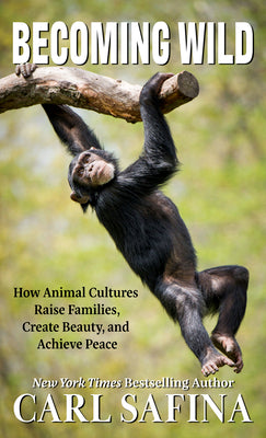 Book cover for Becoming Wild: How Animal Cultures Raise Families, Create Beauty, and Achieve Peace