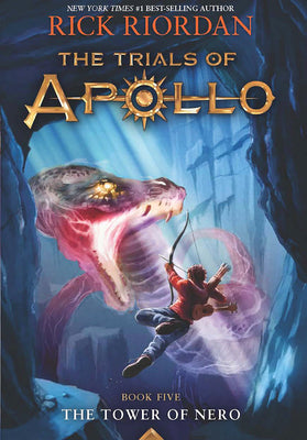 Book cover for The Tower of Nero