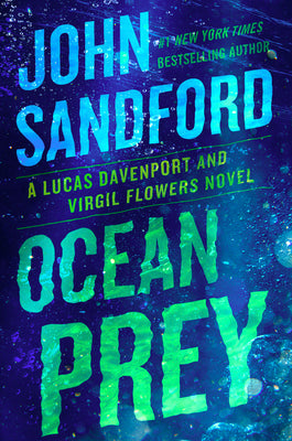Book cover for Ocean Prey