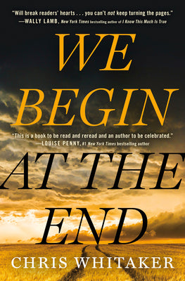 Book cover for We Begin at the End