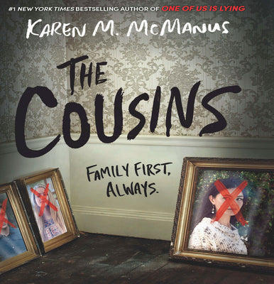 Book cover for The Cousins