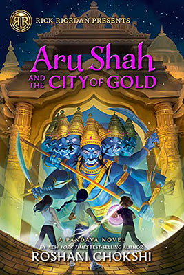 Book cover for Aru Shah and the City of Gold