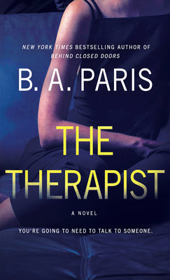 Book cover for The Therapist