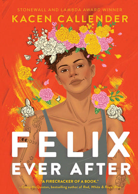 Book cover for Felix Ever After