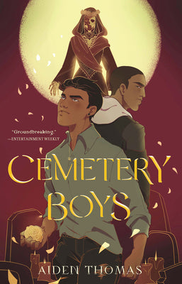 Book cover for Cemetery Boys