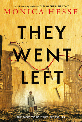 Book cover for They Went Left