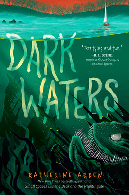 Book cover for Dark Waters