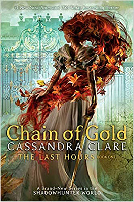 Book cover for Chain of Gold