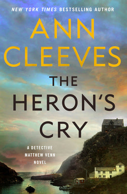 Book cover for The Heron's Cry