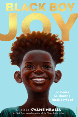 Book cover for Black Boy Joy