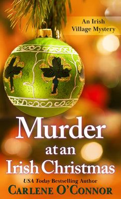 Book cover for Murder at an Irish Christmas
