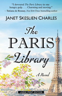 Book cover for The Paris Library