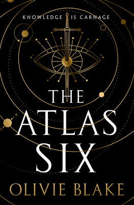 Book cover for The Atlas Six