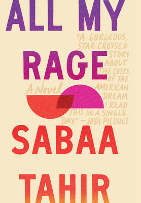 Book cover for All My Rage