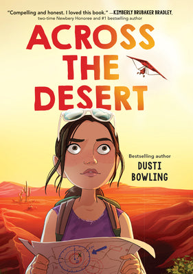 Book cover for Across the Desert
