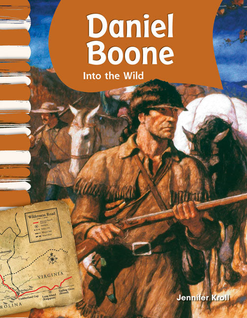 Book cover for Daniel Boone: Into the Wild