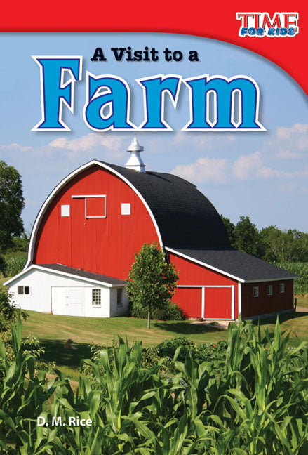Book cover for Visit to a Farm