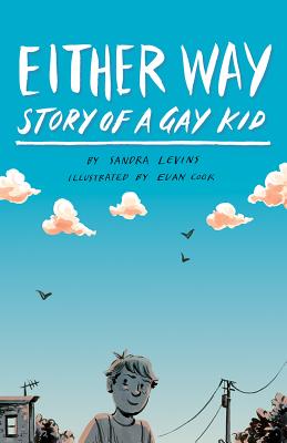 Book cover for Either Way: Story of a Gay Kid