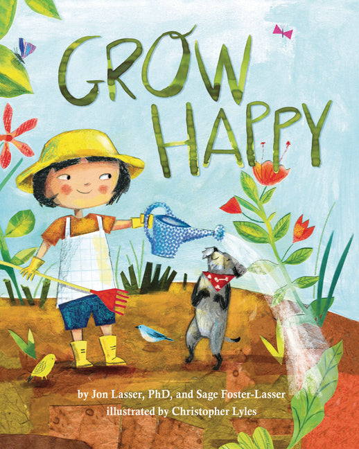 Book cover for Grow Happy