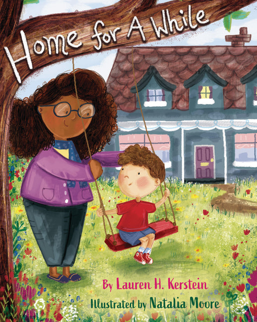 Book cover for Home for a While