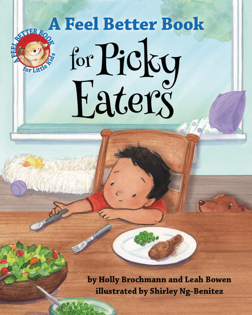 Book cover for Feel Better Book for Picky Eaters