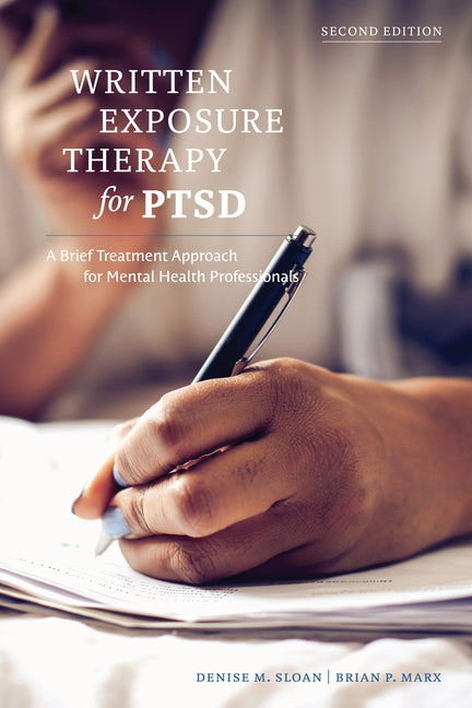 Book cover for Written Exposure Therapy for Ptsd: A Brief Treatment Approach for Mental Health Professionals