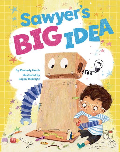 Book cover for Sawyer's Big Idea