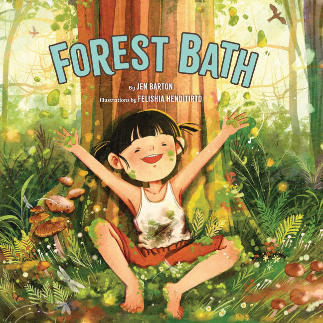 Book cover for Forest Bath