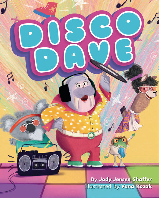 Book cover for Disco Dave